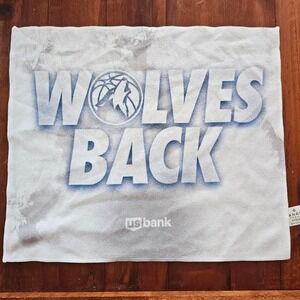 Minnesota Timberwolves 2024 Playoffs NBA Basketball Wolves Back Hanky Towel